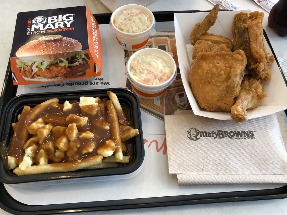 Mary Brown’s Mary Brown’s
