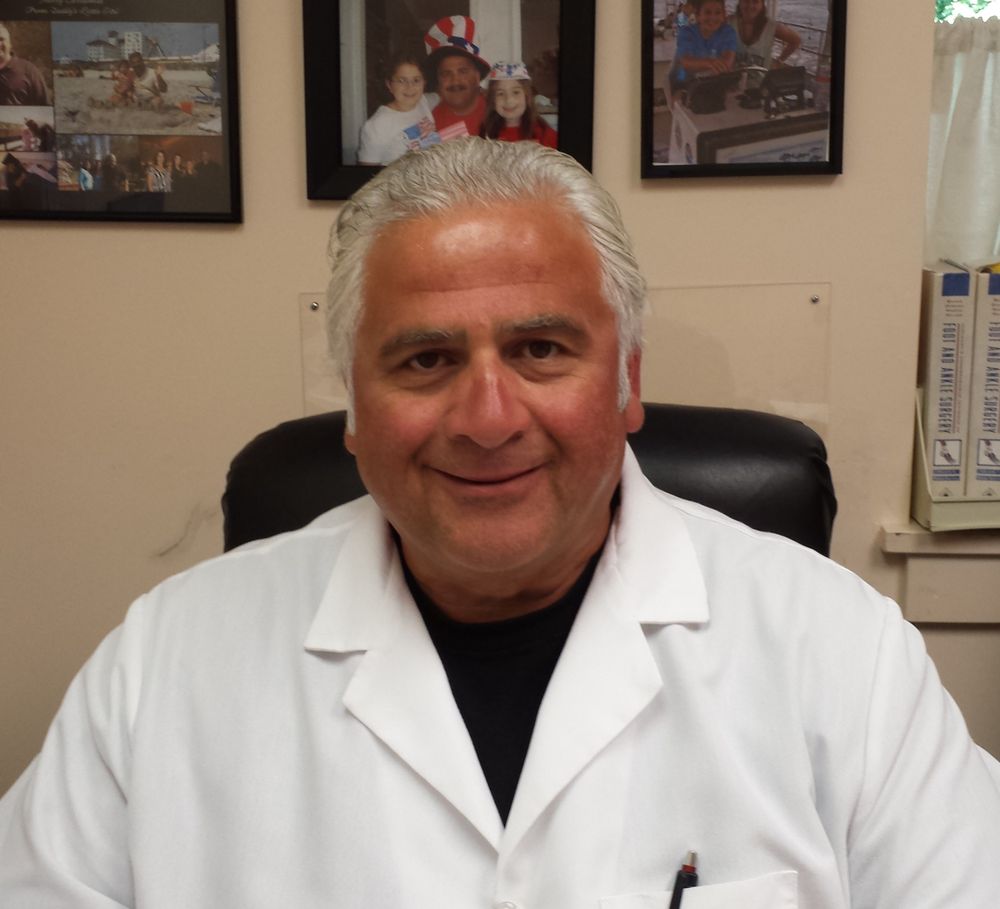 Alexander Terris, DPM Total Foot Care Podiatrists 2700 Silverside