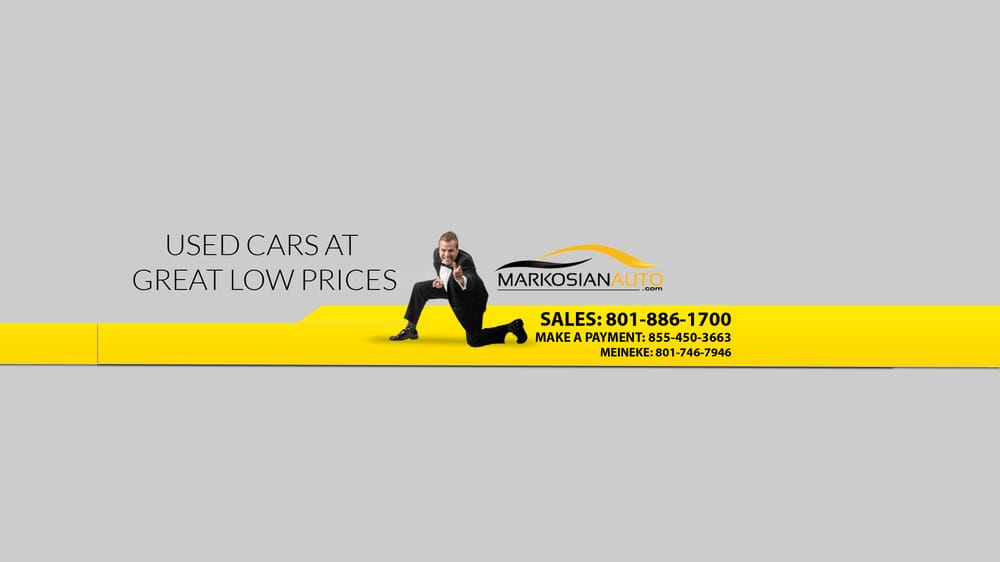 Markosian Auto Car Dealers 4238 S Redwood Rd, Taylorsville, Salt