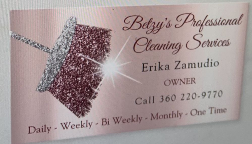 Betzy’s Professional Cleaning Services