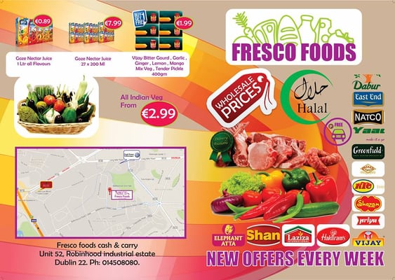fresco foods cash and carry markets unit 52 naas road dublin cash and carry flyer