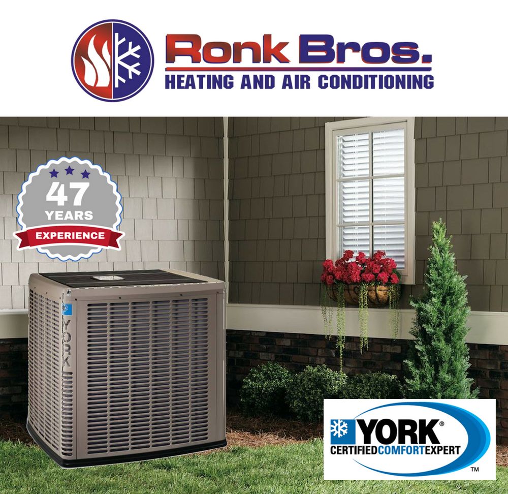 Ronk Brothers Heating and Cooling Heating & Air Conditioning/HVAC