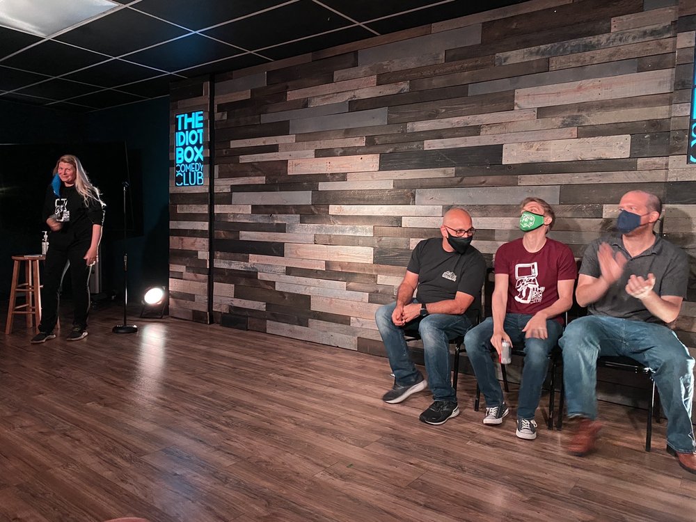 The Idiot Box Comedy Club