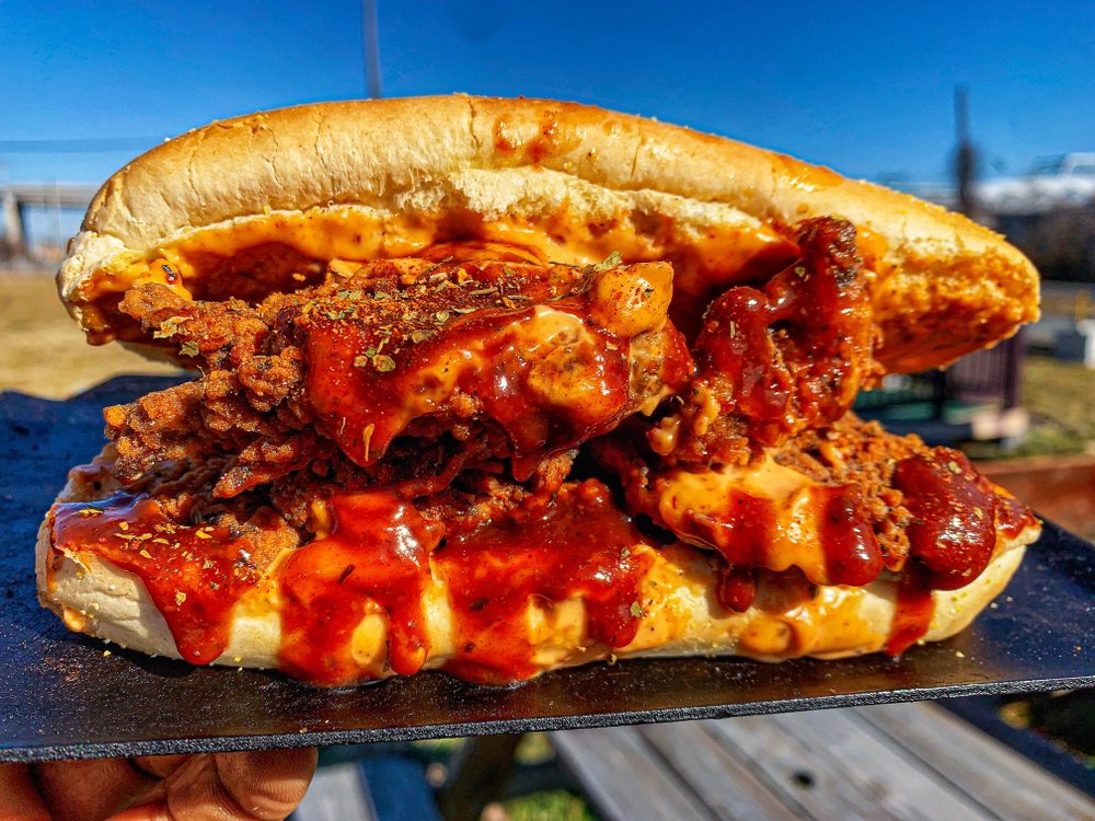 Ms. La's Surf & Turf + La La Land 