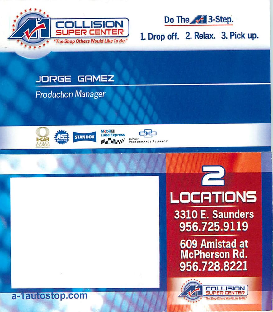 A-1 Collision Super Center