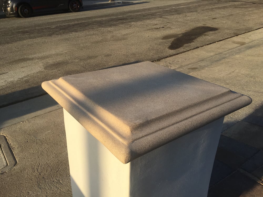Precast Concrete Caps For Columns | Tyres2c