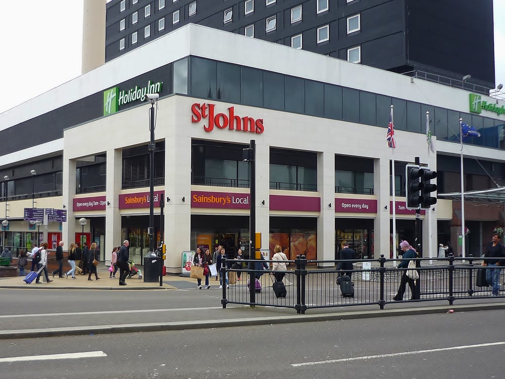 Sainsburys Grocery 180181 Elliot Street, Liverpool, Merseyside