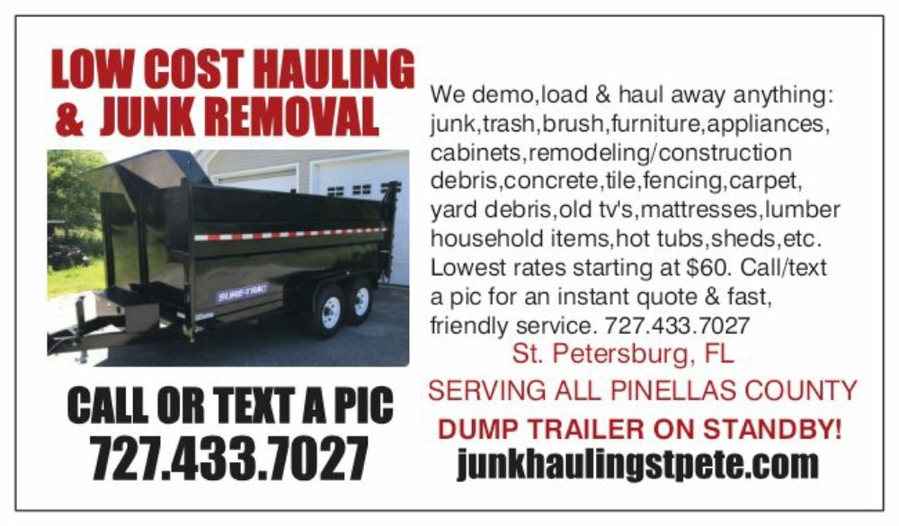 image of business Low Cost Hauling & Junk Removal