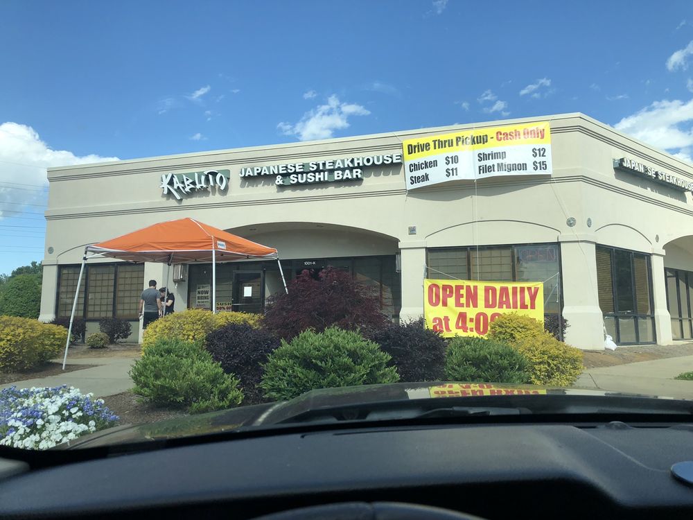 Kabuto Japanese Steak House & Sushi Bar