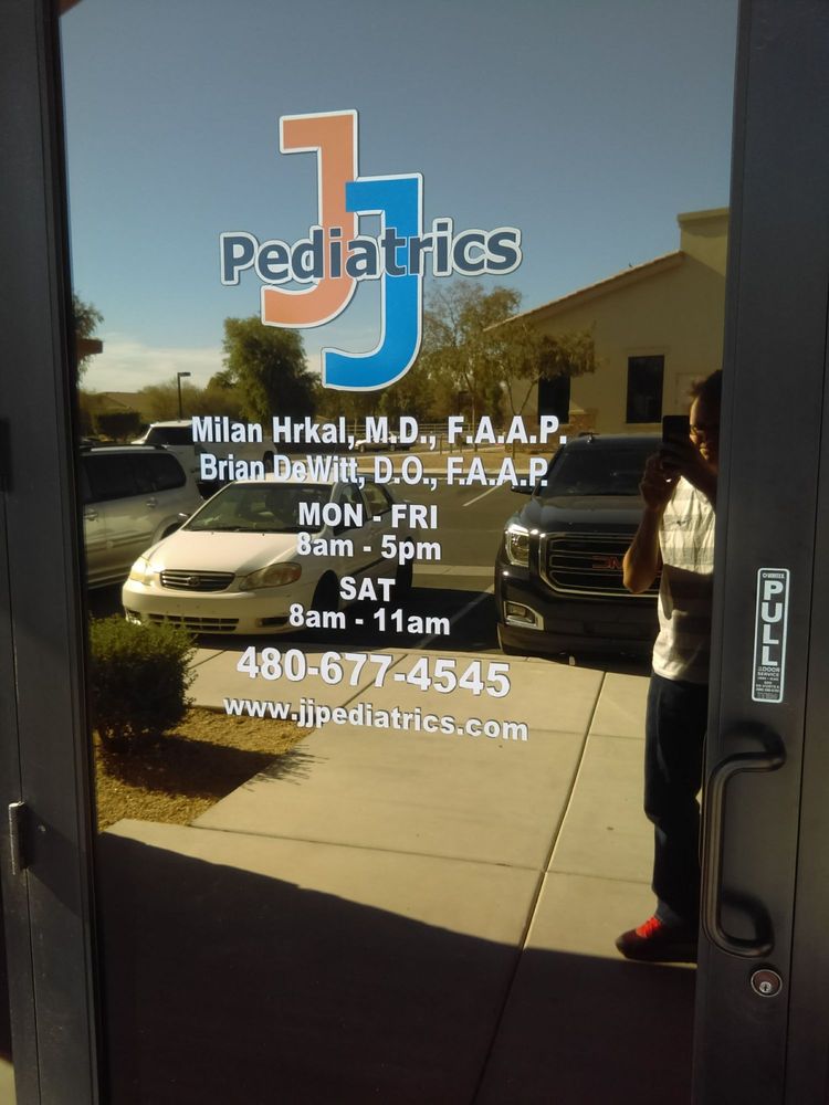 image of business JJ Pediatrics