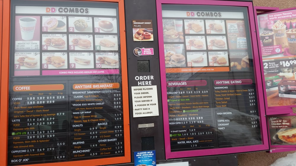 Dunkin’ Donuts Donuts 375 King St, Northampton, MA Phone Number