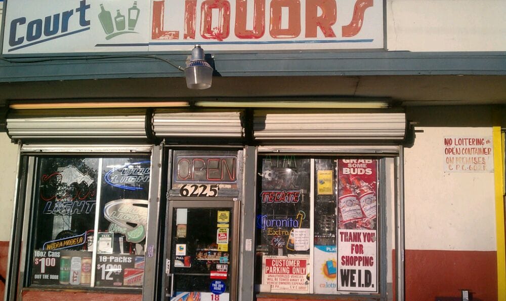 Court Liquor Store Beer, Wine & Spirits 6225 Franklin Blvd