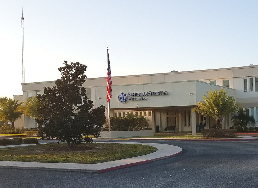 Florida Hospital Wauchula Hospitals 533 Carlton St, Wauchula, FL