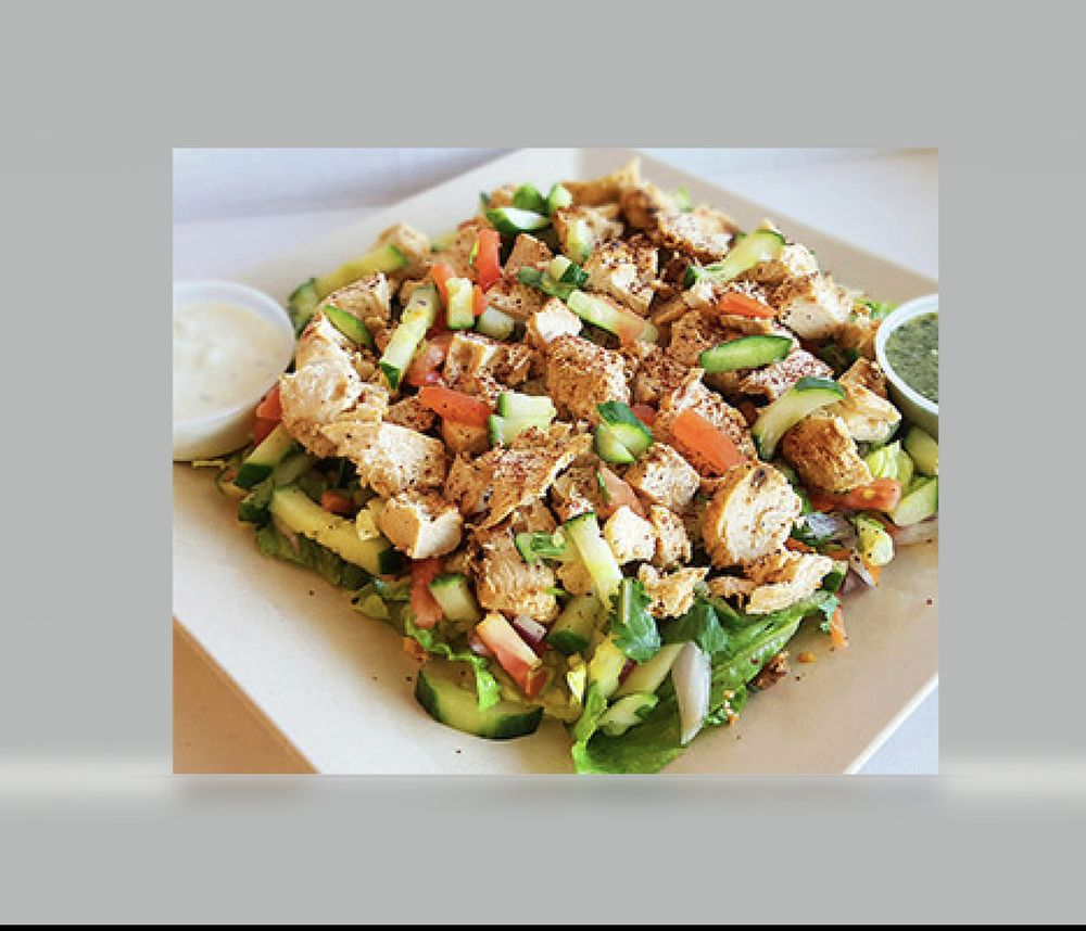 M's Halal Mediterranean food