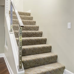 Lewis Floor Home 32 Photos 69 Reviews Carpeting 1840 Waterfall Honed Photo Of Lewis Floor Home Northbrook Il United States Staircase Features