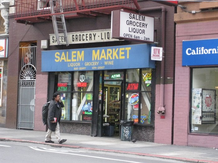 Salem Grocery 13 Reviews Grocery 920 Geary St, Lower Nob Hill, San Francisco, CA Phone