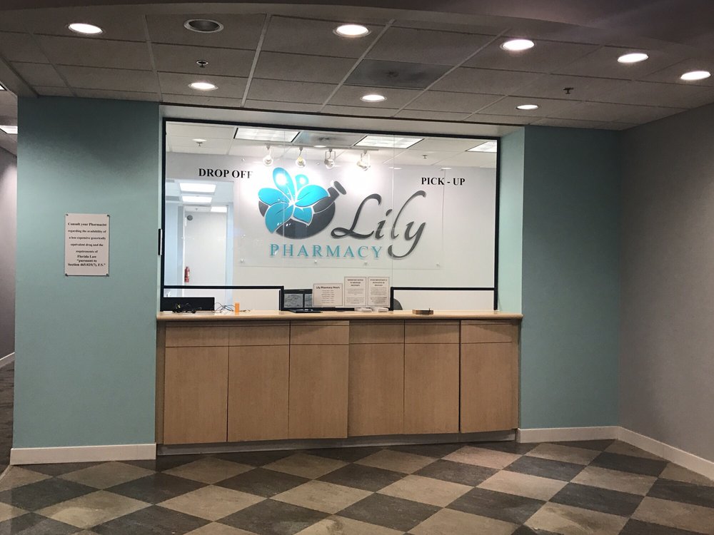 Lily Pharmacy Drugstores 2232 University Square Mall, USF, Tampa