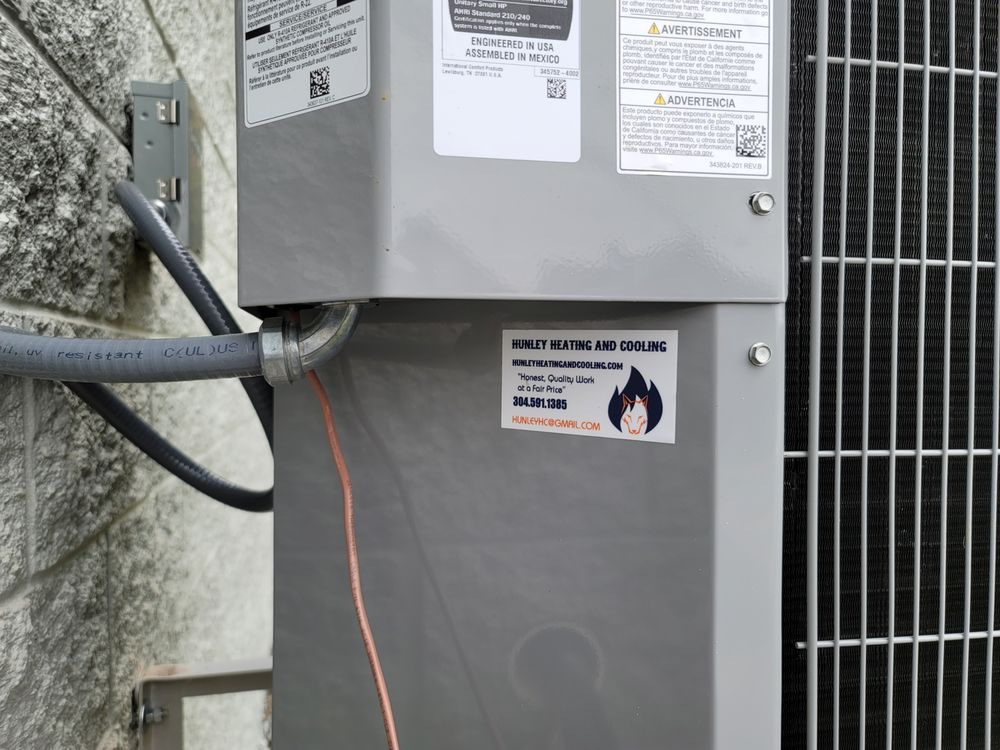 image of business Hunley Heating and Cooling