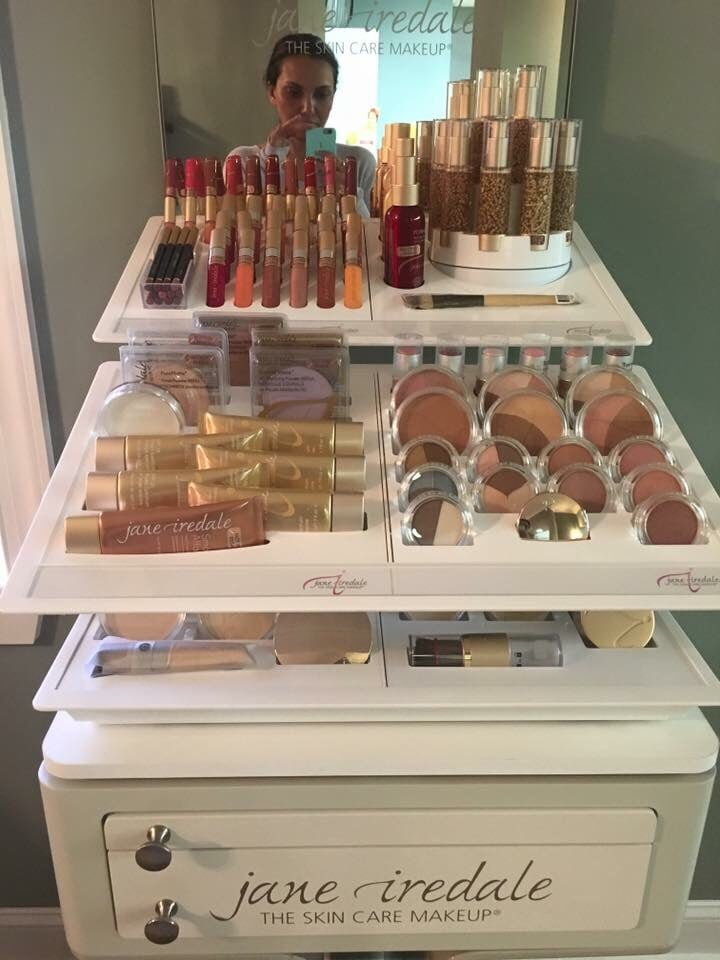 Jane Iredale Makeup Display Saubhaya Makeup