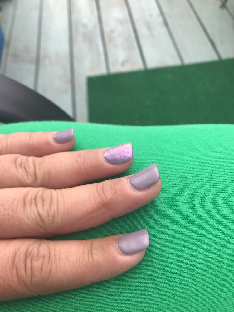 So Disointing Nails Curve Up Instead Of The Natural Curves Down Photo Of Empire Nail Salon Bath Me United States So Disointing