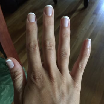 Angel Tips 27 Photos 20 Reviews Nail Salons 23 Ackerman Photo Of Angel Tips Clifton Nj United States French Gel Manicure 9 5