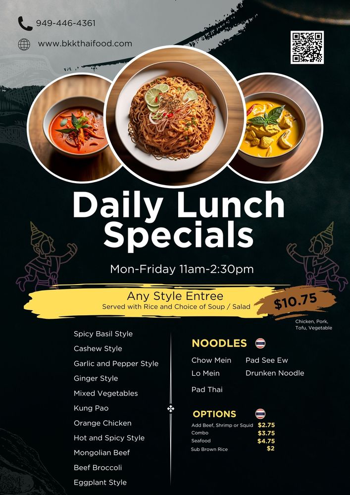 Bangkok Thai Cuisine