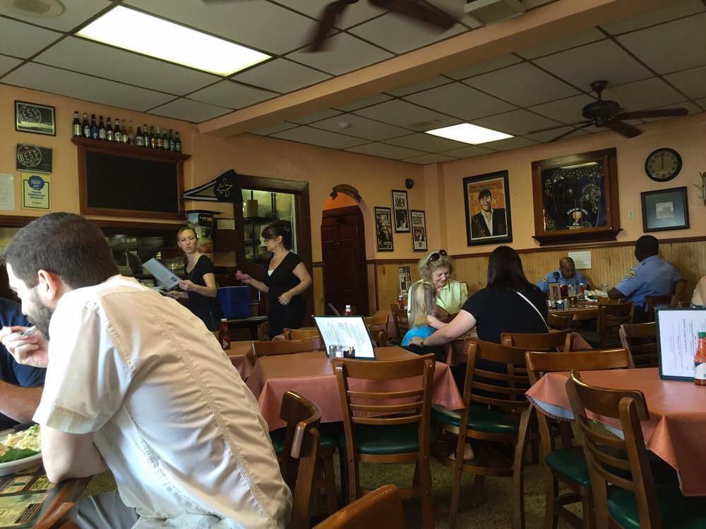 Liuzza S Restaurant Bar New Orleans La Liuzza S Restaurant Bar New Orleans La