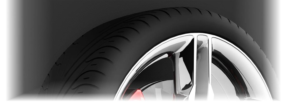 Center Exit Tire