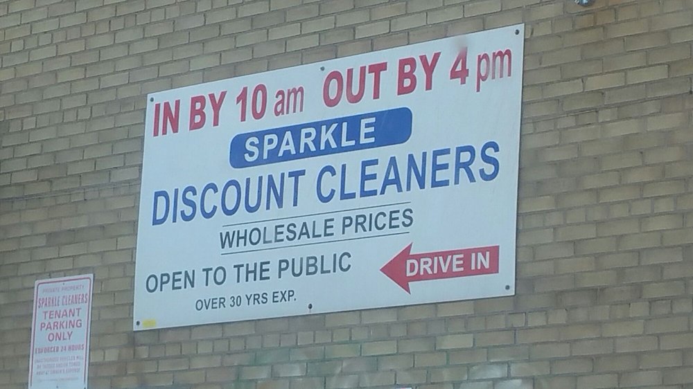 Sparkle Discount Cleaners