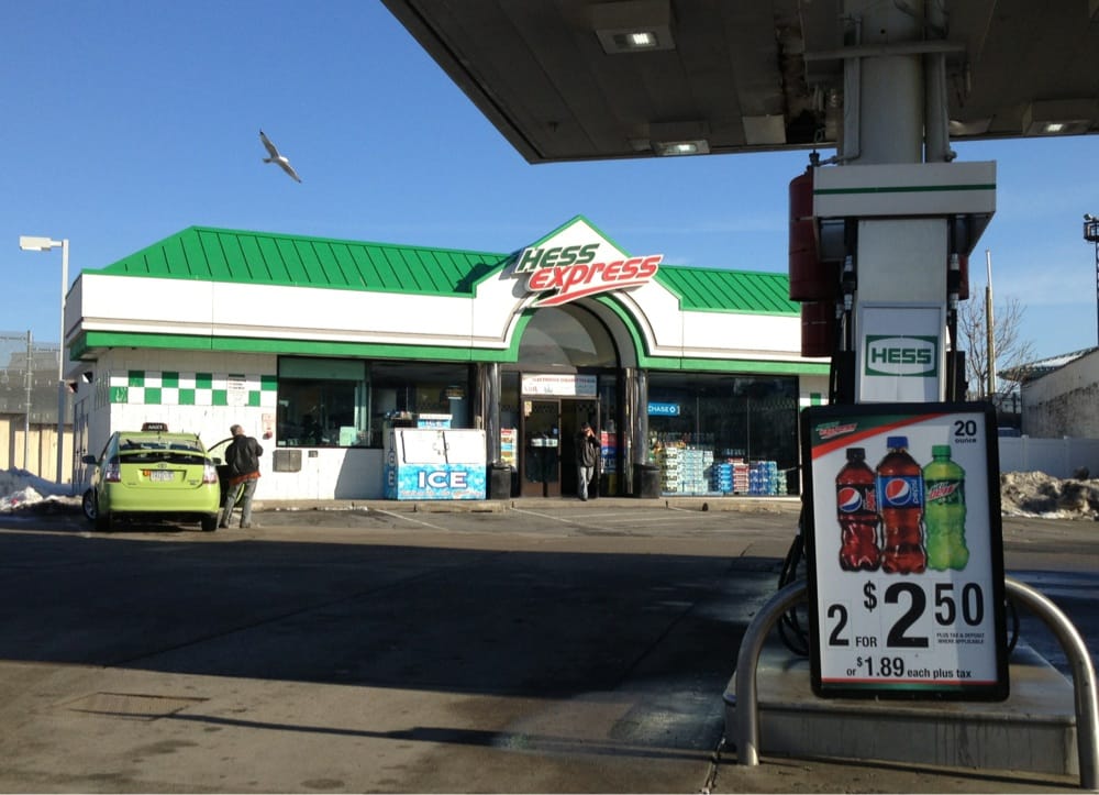 Hess Express Gas Stations 401 W 207th St, Inwood, New York, NY