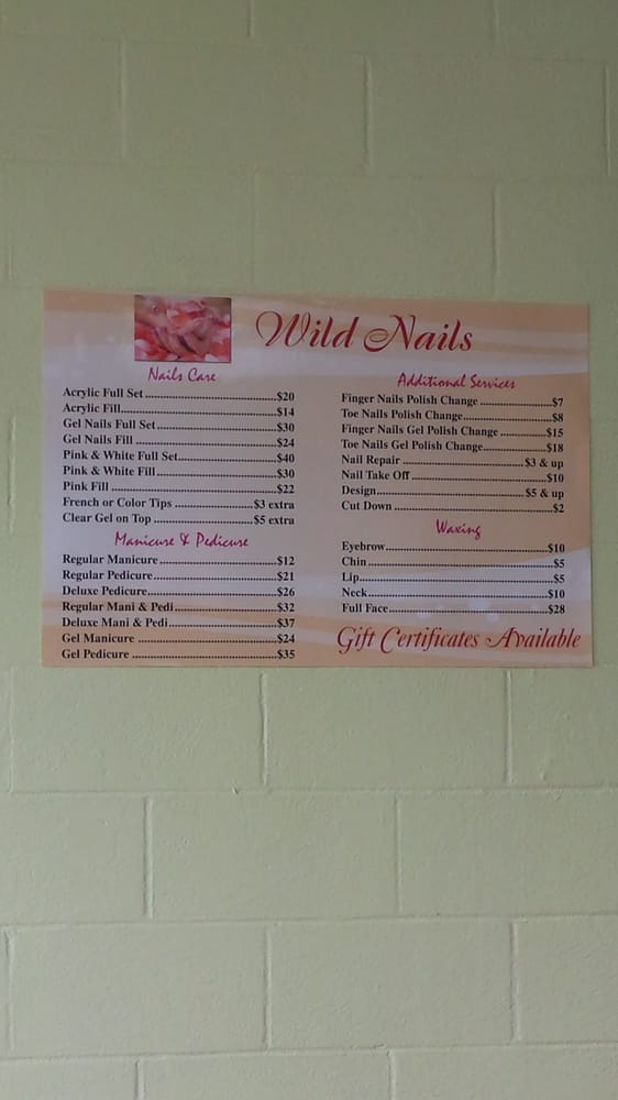 Wild Nails 25 Photos & 40 Reviews Nail Salons 8515 Manchester Rd