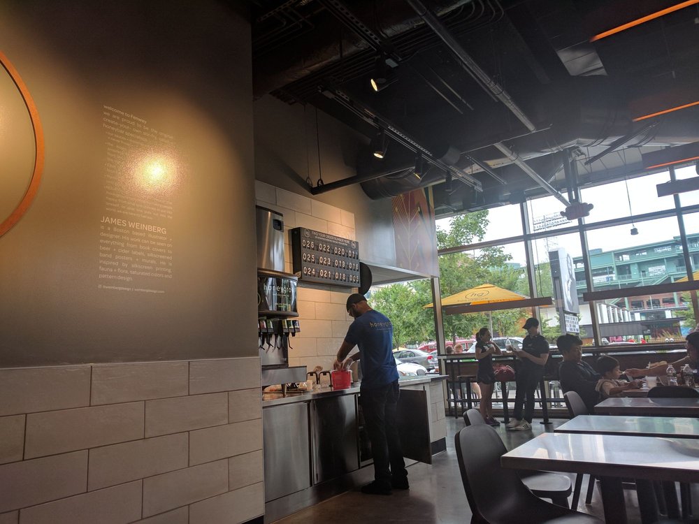 honeygrow 38 Photos & 13 Reviews Salad 1282 Boylston St, Fenway