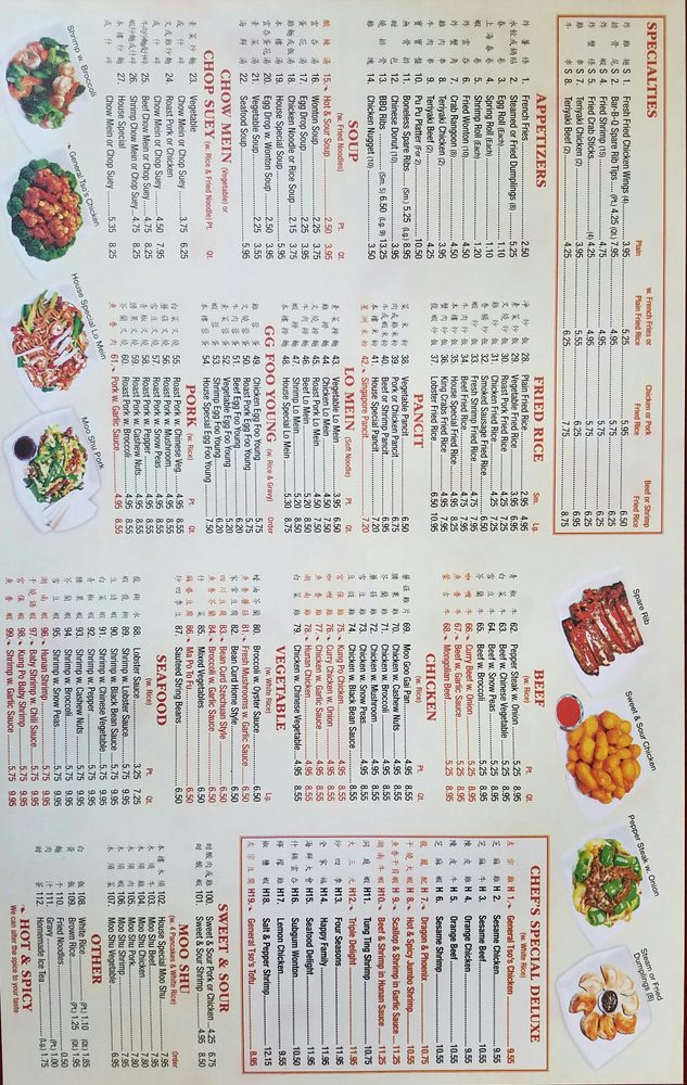 photos for 1 yummy menu yelp o jpg