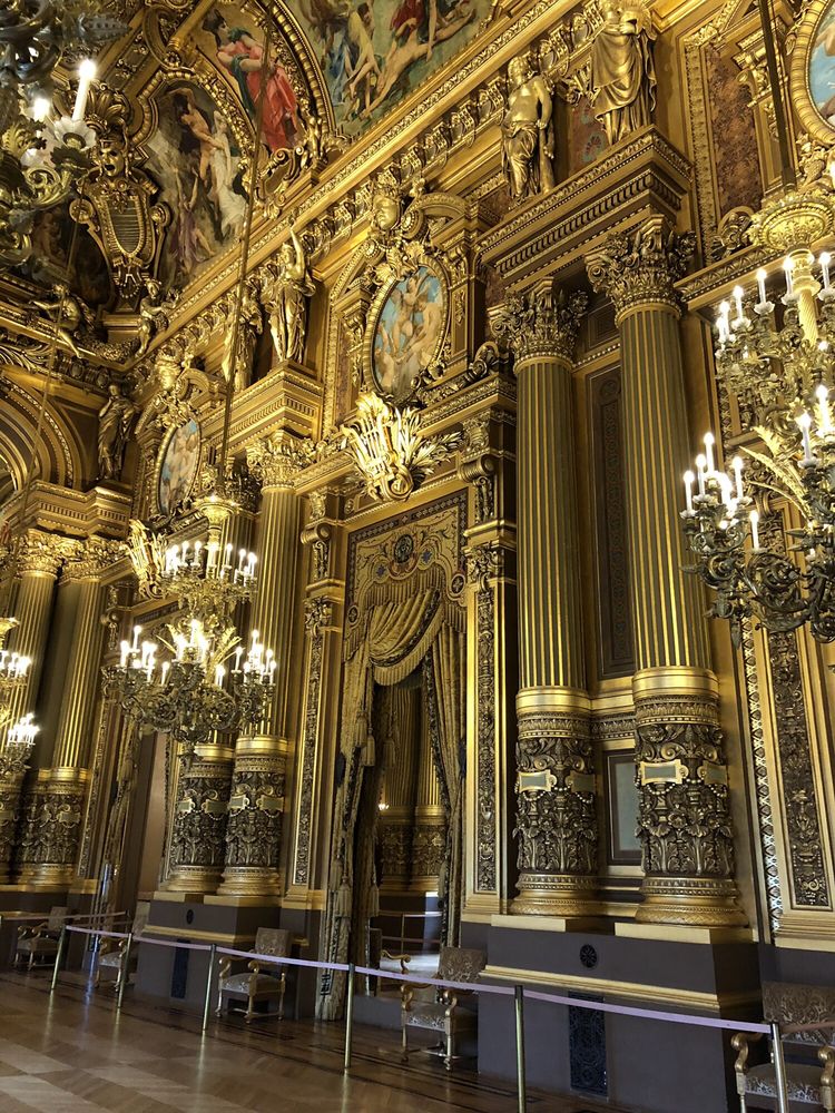 Tour The Paris Opera House Palais Garnier In