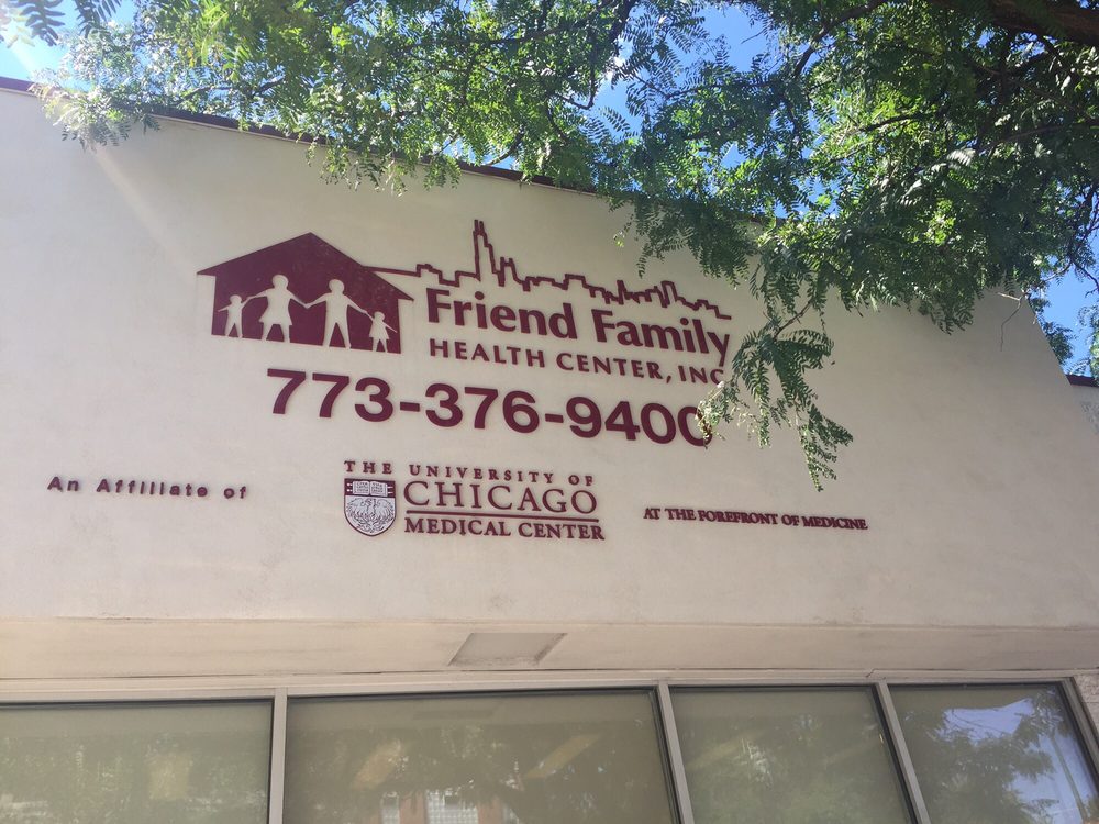 image of business Friend Family Health Center