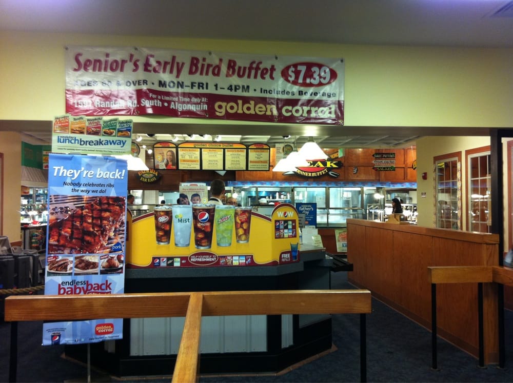 Golden Corral Buffet & Grill 19 Reviews Buffets 1591 S Randall Rd