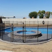 Guardian Pool Fence Systems 20 Photos Fences Gates 4420 N Photo Of Guardian Pool Fence Systems Fresno Ca United States