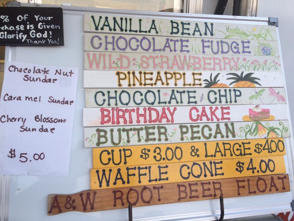 Frostbite Ridge Farm Homemade Ice Cream