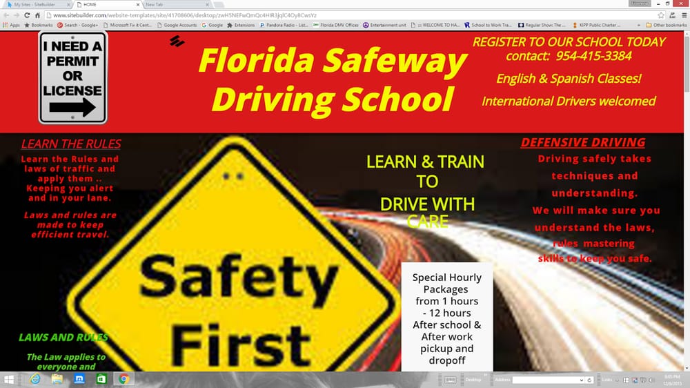 Florida Safeway Driving School Driving Schools 3129 Cape Cir, Margate, FL Phone Number Yelp