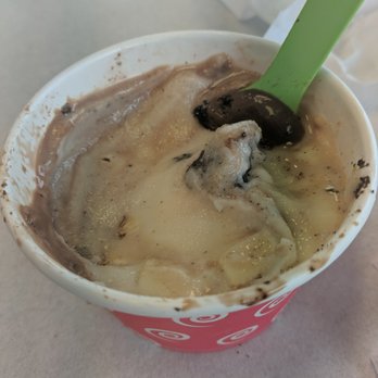 Froyo frozen yogurt manteca