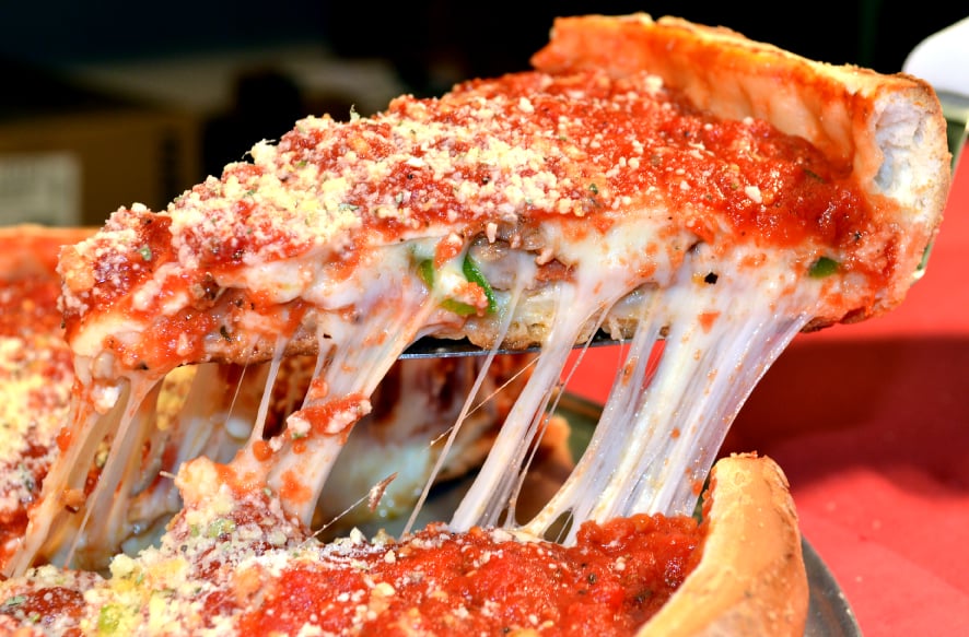 Chicago Style Pizza Near Me Delivery / PIZZA PLACES NEAR ME Points