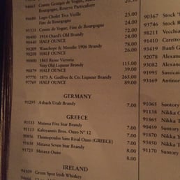 steak menu bern clear