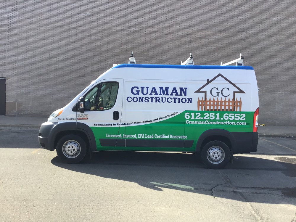 image of business Guaman Construction