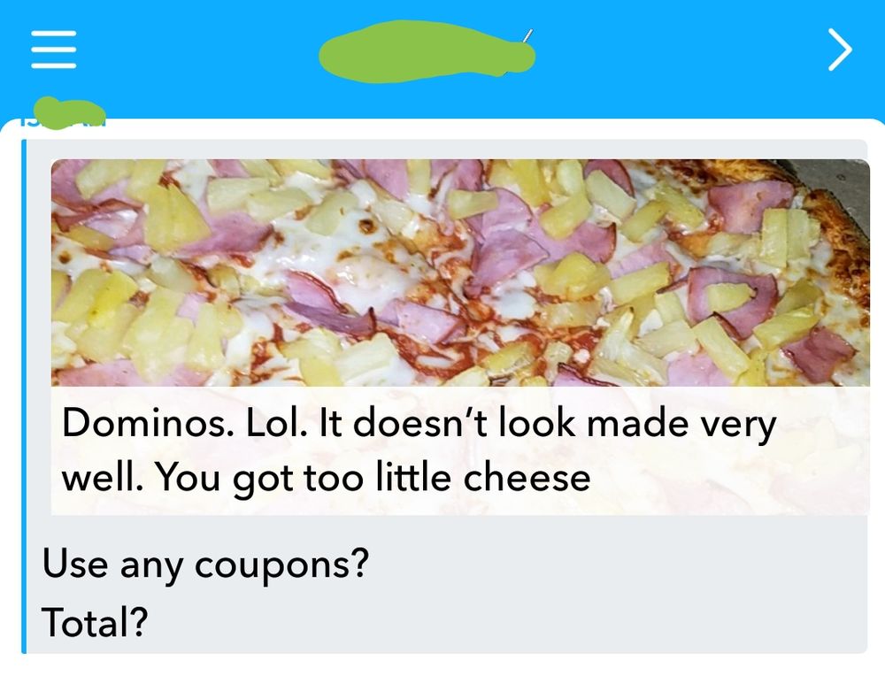 Domino's Pizza Photo
