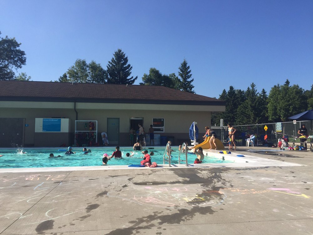 Grosvenor Outdoor Pool Swimming Pools 1 Grenfell Avenue, St. Albert