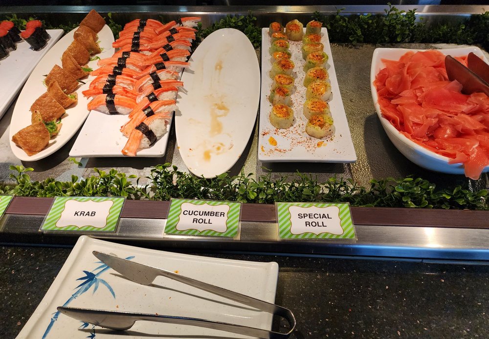 Sakura Japanese Buffet