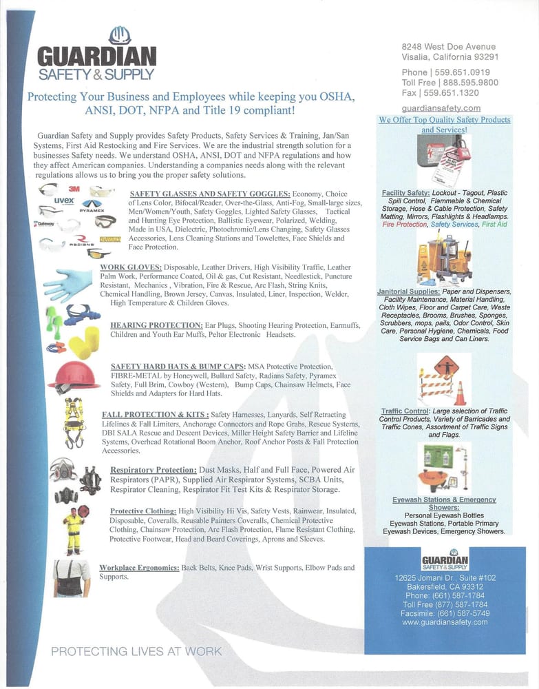 Guardian Safety & Supply 34 Photos Fire Protection Services 8248