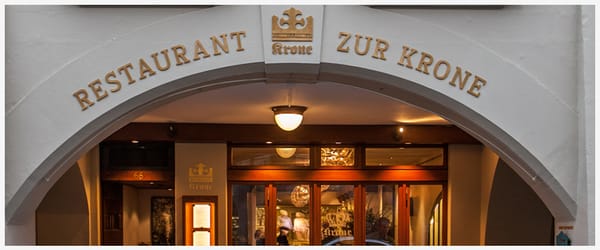 Restaurants In Bern Switzerland Best Krone Bern Restaurants Gerechtigkeitsge 66 Switzerland