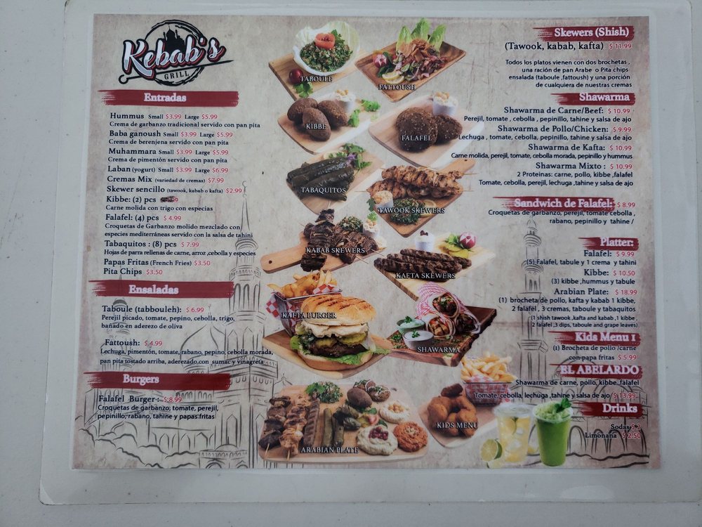 Kebab's Grill