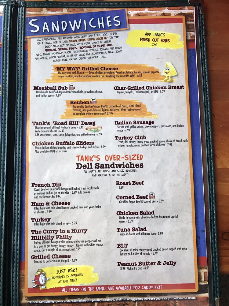 Tank’s Bar & Grill 100 Photos & 179 Reviews American (Traditional